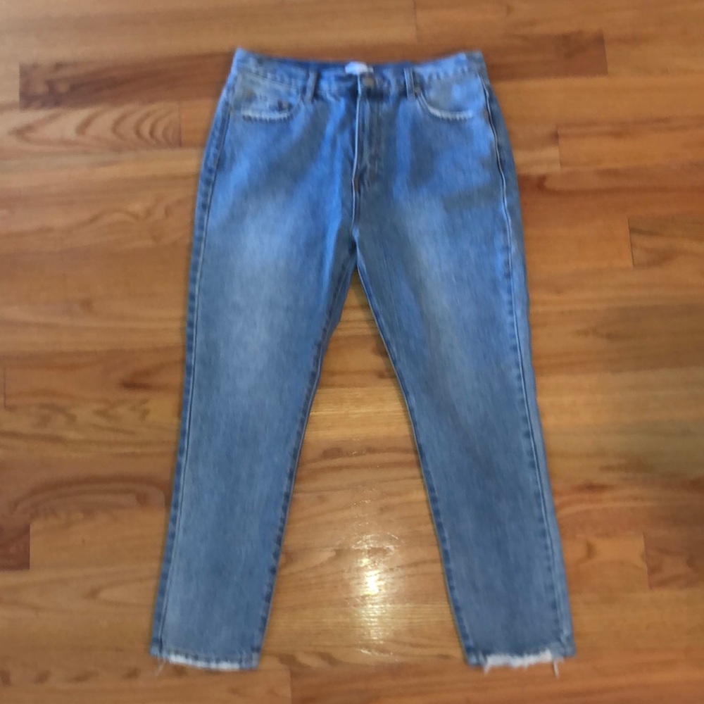 By The Way straight leg jeans size 30